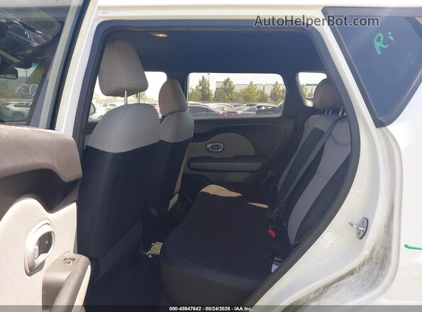 KNDJN2A23K7911984 2019 KIA SOUL White VIN კოდის სტიკერის ხედი