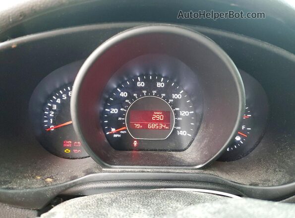 KNDJN2A24H7416041 2017 KIA SOUL Black 