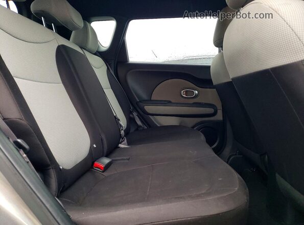 KNDJN2A24H7491127 2017 KIA SOUL Серый Вид задних сидений