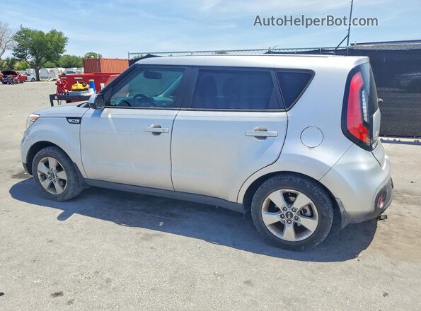 KNDJN2A24H7497736 2017 KIA SOUL Silver უკანა მარცხენა