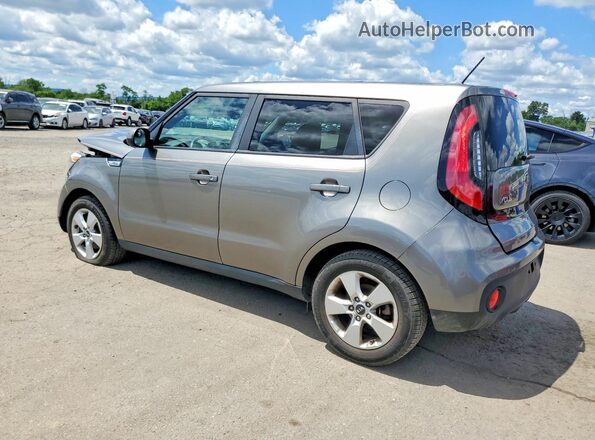 KNDJN2A24H7498403 2017 KIA SOUL Gray Rear left
