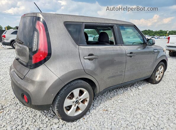KNDJN2A24J7589774 2018 KIA SOUL Gray Задня права чверть