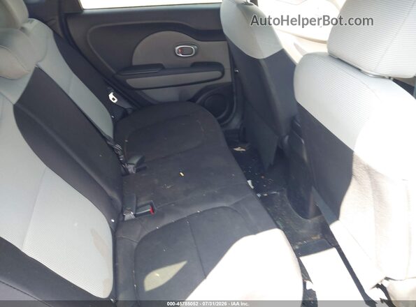 KNDJN2A25G7244357 2016 KIA SOUL Black Widok naklejki z numerem VIN