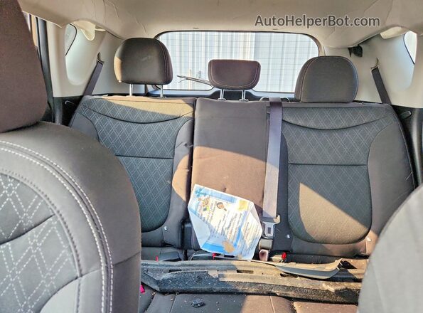 KNDJN2A25G7294787 2016 KIA SOUL Tan Vista de los asientos traseros