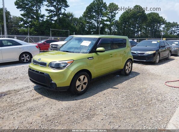 KNDJN2A25G7833490 2016 KIA SOUL Золотой Передняя левая четверть
