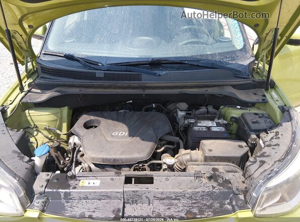 KNDJN2A25G7833490 2016 KIA SOUL Золотой Вид сзади