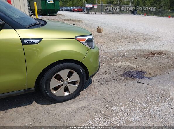 KNDJN2A25G7833490 2016 KIA SOUL Золотой Вид спереди