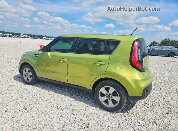 KNDJN2A25J7907479 2018 KIA SOUL Зеленый Передняя правая четверть