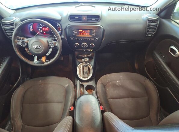 KNDJN2A26G7831246 2016 KIA SOUL Green Առջևի վահանակի տեսք