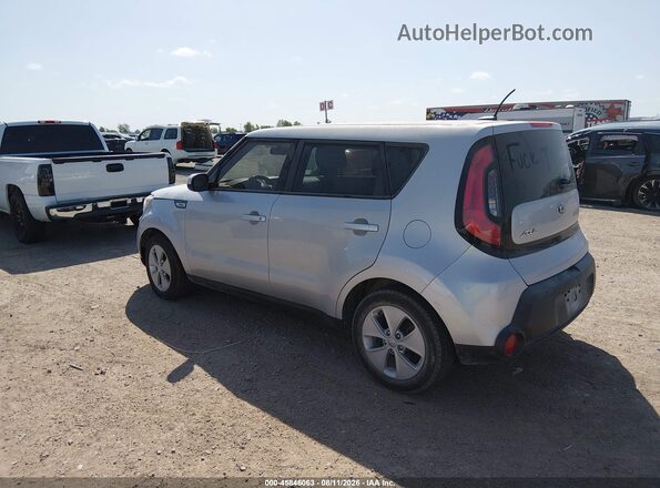 KNDJN2A26G7869009 2016 KIA SOUL Silver Tył lewy