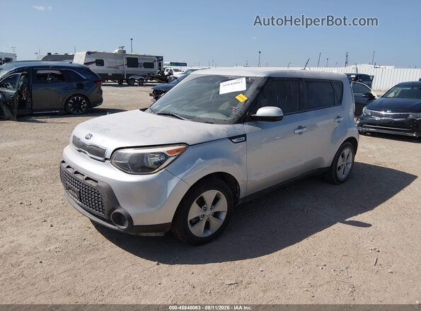 KNDJN2A26G7869009 2016 KIA SOUL Silver Przód lewy