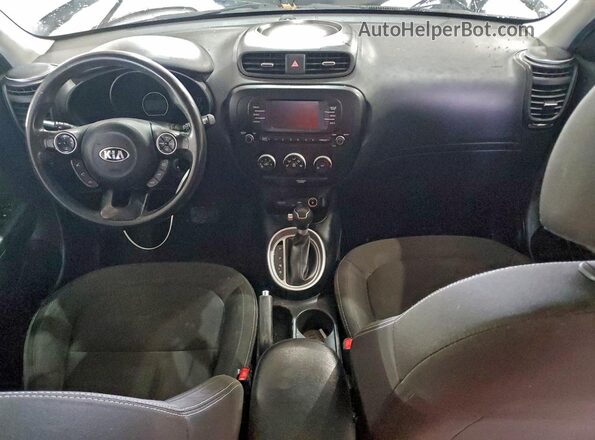 KNDJN2A26H7471932 2017 KIA SOUL Gray 
