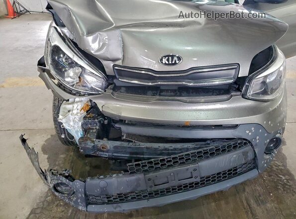 KNDJN2A26H7471932 2017 KIA SOUL Gray 
