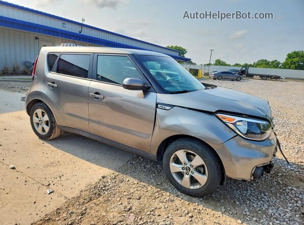 KNDJN2A26J7592983 2018 KIA SOUL Gray Front right