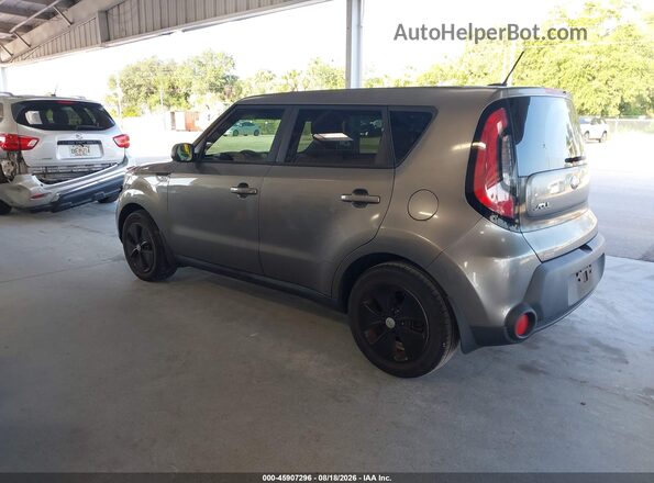 KNDJN2A27G7257997 2016 KIA SOUL Gray Tył lewy