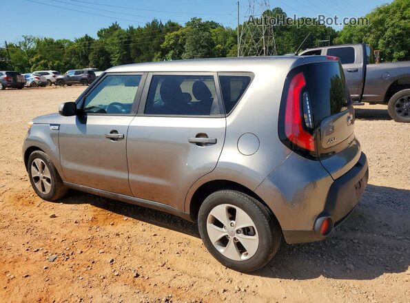 KNDJN2A27G7273570 2016 KIA SOUL Gray უკანა მარცხენა