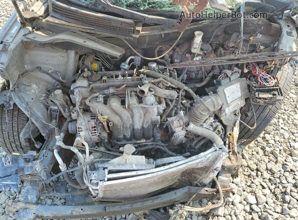 KNDJN2A27G7341852 2016 KIA SOUL Gray Вид задньої частини салону