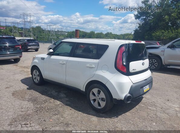 KNDJN2A27G7353130 2016 KIA SOUL White Հետևի ձախ