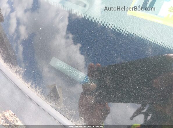 KNDJN2A27G7353130 2016 KIA SOUL White Շարժիչի բաժամունքի տեսք