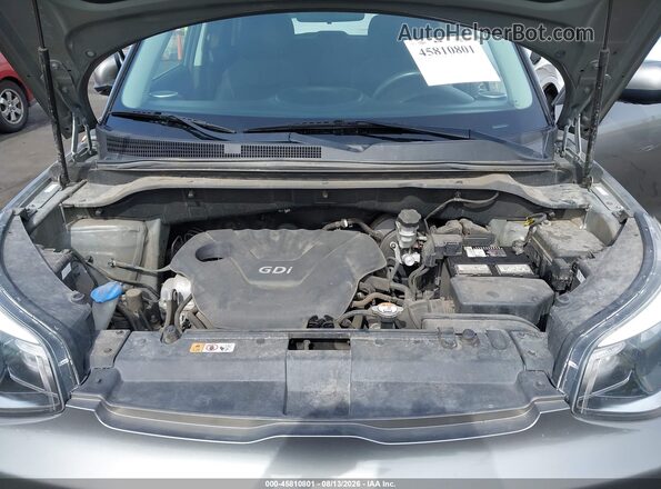 KNDJN2A27G7374852 2016 KIA SOUL Brown Widok z tyłu