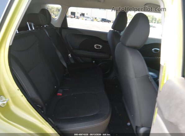KNDJN2A27G7844779 2016 KIA SOUL Green VIN sticker view