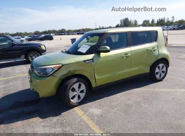 KNDJN2A27G7844779 2016 KIA SOUL Green Front left