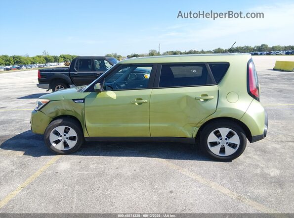 KNDJN2A27G7844779 2016 KIA SOUL Green 