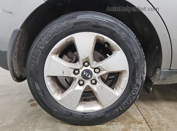 KNDJN2A27K7684105 2019 KIA SOUL Серый 