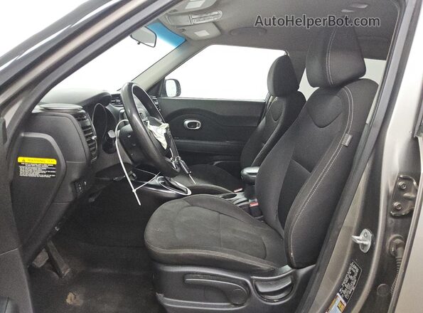 KNDJN2A27K7684105 2019 KIA SOUL Серый 