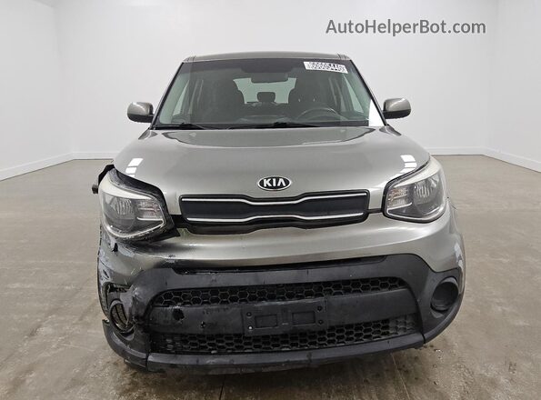 KNDJN2A27K7684105 2019 KIA SOUL Серый 