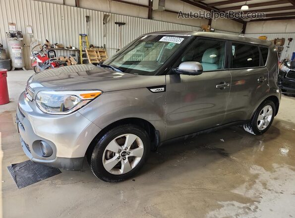KNDJN2A29H7465445 2017 KIA SOUL Silver Widok wnętrza 360 stopni