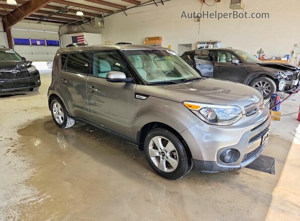 KNDJN2A29H7465445 2017 KIA SOUL Silver Przód prawy