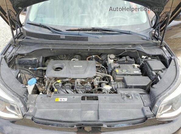 KNDJN2A29H7487297 2017 KIA SOUL Black Vista interior trasera