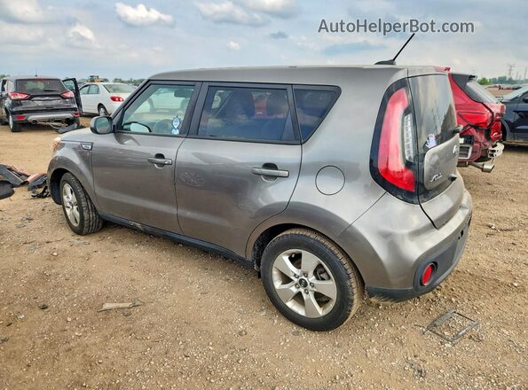 KNDJN2A29K7011302 2019 KIA SOUL Gray Tył lewy
