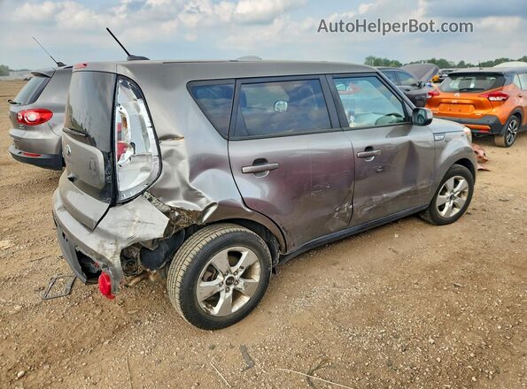 KNDJN2A29K7011302 2019 KIA SOUL Gray Tył prawy
