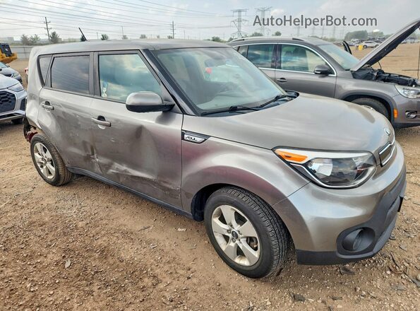 KNDJN2A29K7011302 2019 KIA SOUL Gray Przód prawy