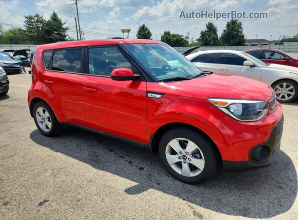 KNDJN2A29K7661571 2019 KIA SOUL Red Առջևի աջ