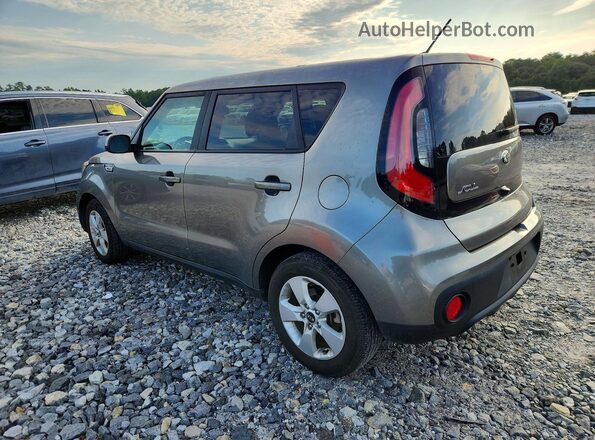 KNDJN2A29K7673008 2019 KIA SOUL Gray Задня ліва чверть