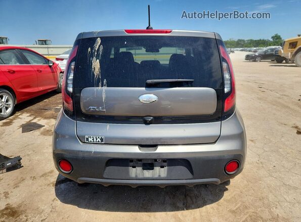 KNDJN2A29K7677091 2019 KIA SOUL Gray Vista trasera