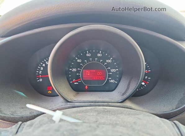 KNDJN2A29K7677091 2019 KIA SOUL Gray Vista del cuadro de instrumentos