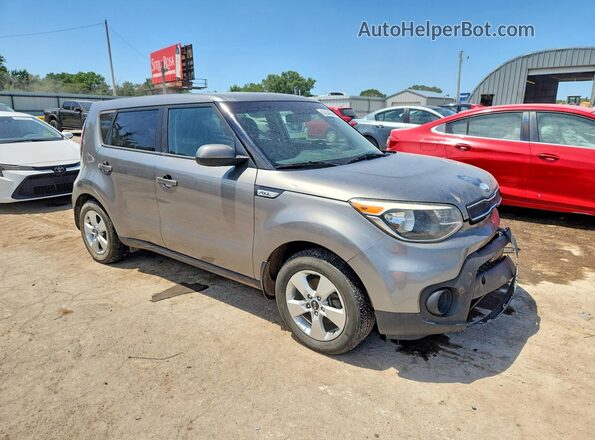 KNDJN2A29K7677091 2019 KIA SOUL Gray Delantero derecho