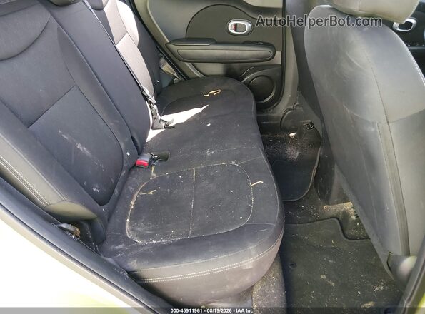 KNDJN2A29K7916610 2019 KIA SOUL Green Widok naklejki z numerem VIN