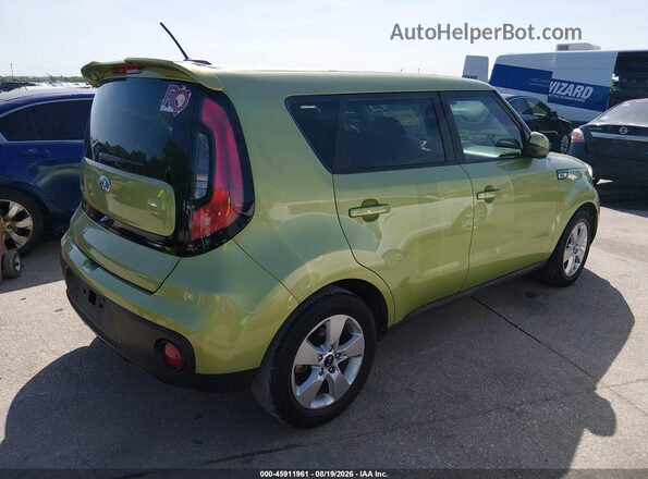 KNDJN2A29K7916610 2019 KIA SOUL Green Tył prawy