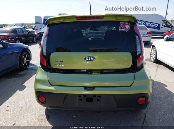KNDJN2A29K7916610 2019 KIA SOUL Green 