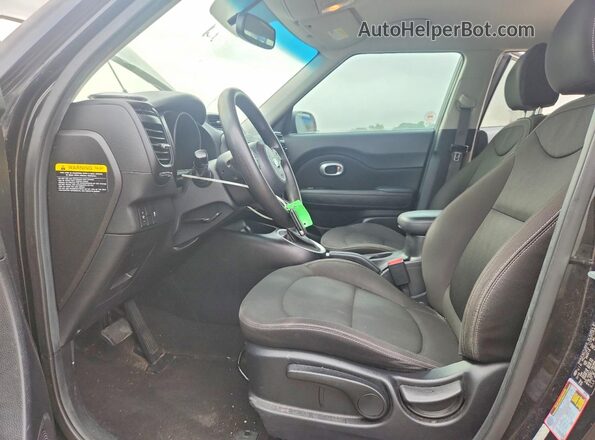 KNDJN2A2XG7306190 2016 KIA SOUL Black Սալոնի դիմացի տեսք
