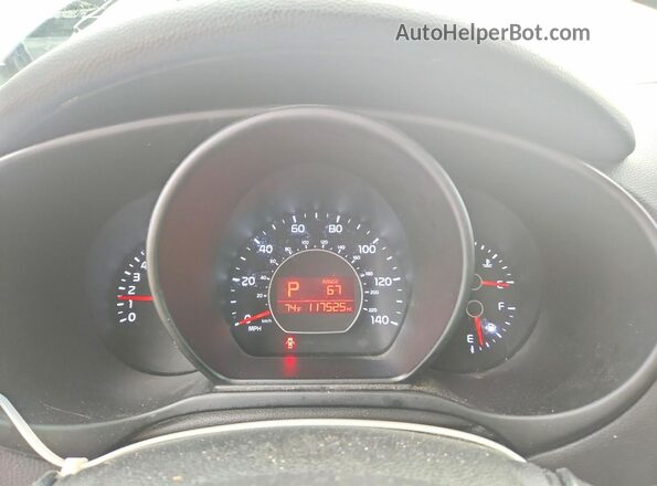 KNDJN2A2XG7306190 2016 KIA SOUL Black Սարքավորումների վահանակի տեսք