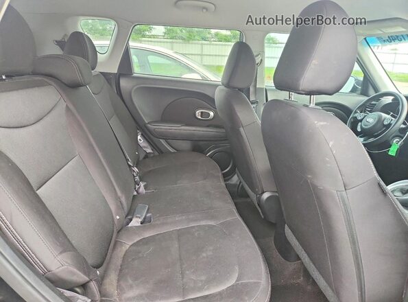 KNDJN2A2XG7306190 2016 KIA SOUL Black Սալոնի հետևի տեսք