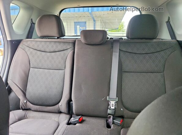 KNDJN2A2XG7306190 2016 KIA SOUL Black Հետևի նստատեղերի տեսք