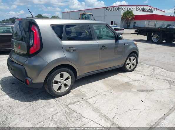 KNDJN2A2XG7308781 2016 KIA SOUL Gray უკანა მარჯვენა