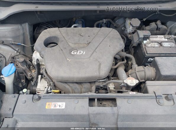 KNDJN2A2XG7308781 2016 KIA SOUL Gray უკანა ხედი